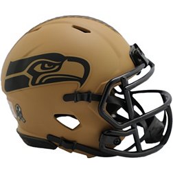 Riddell Seattle Seahawks 2023 Salute to Service Mini Helmet