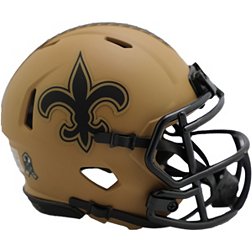 Riddell New Orleans Saints 2023 Salute to Service Mini Helmet