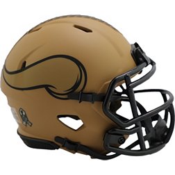 Riddell Minnesota Vikings 2023 Salute to Service Mini Helmet
