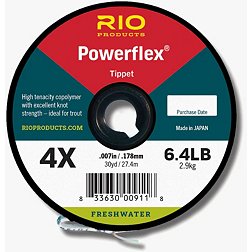 RIO Powerflex Tippet Fly Lin- 3 Pack