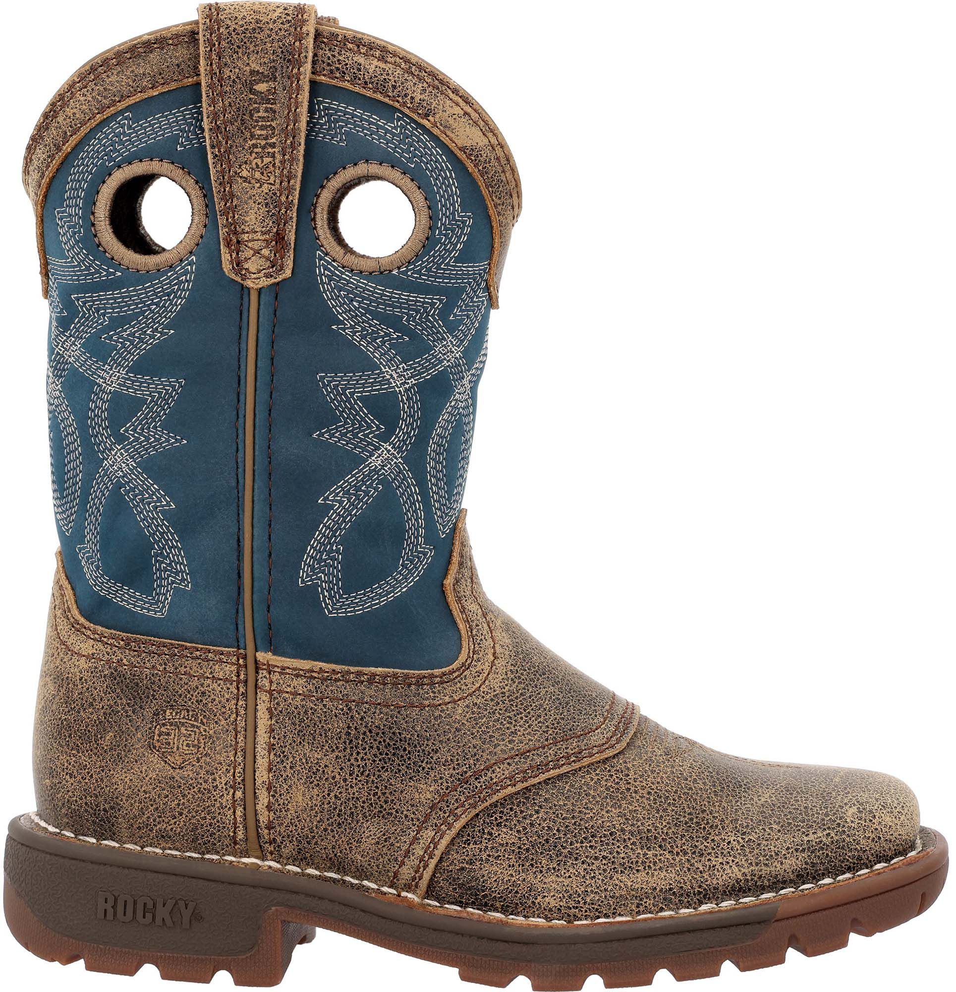 Rocky Youth Legacy 32 Waterproof Western Boots