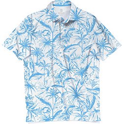 Scales Men's Loose Lines Golf Polo