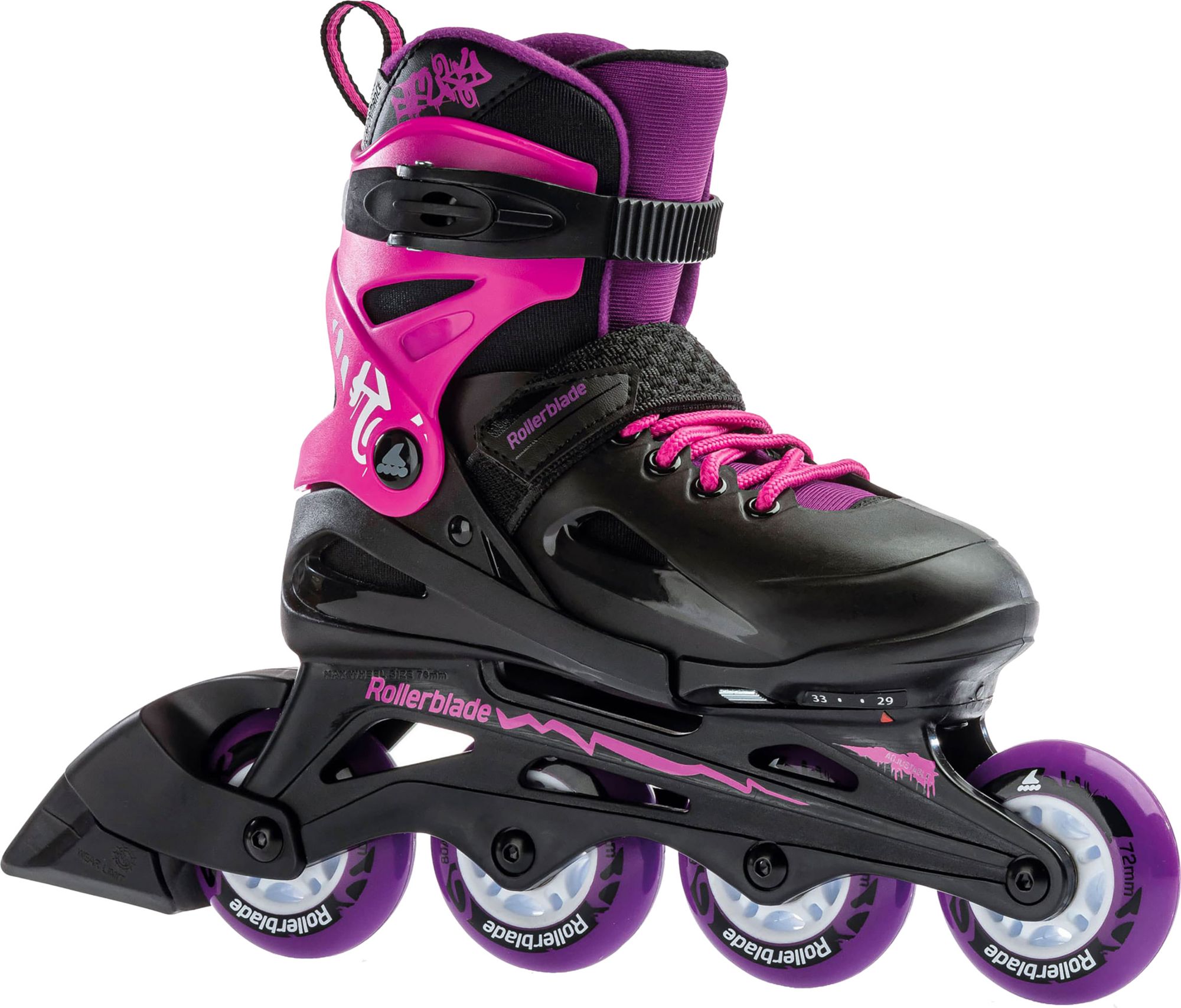 Black/Pink