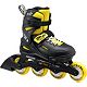 Black/Yellow