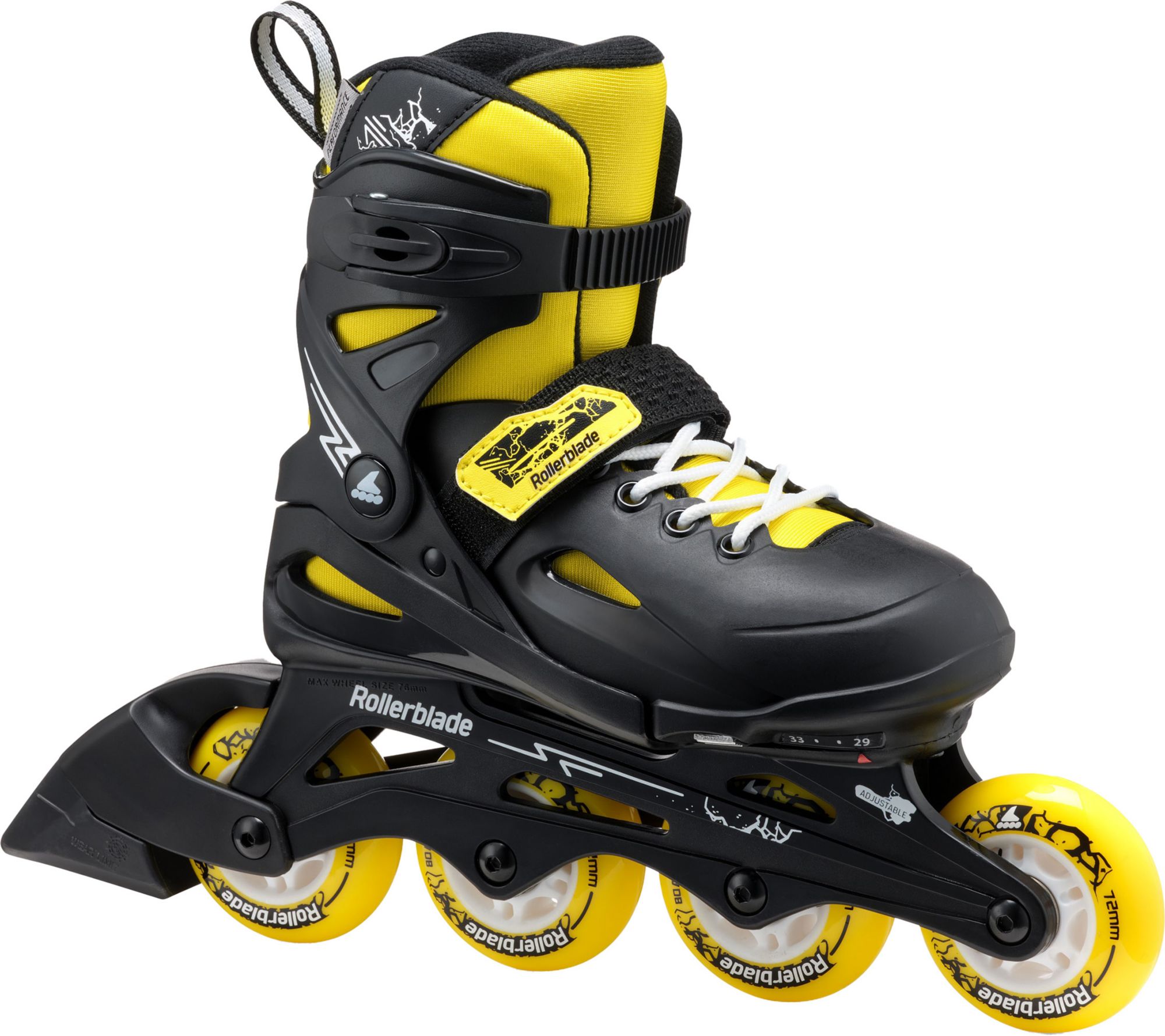 Rollerblade Kids' Fury Inline Skates