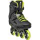 Black/Lime