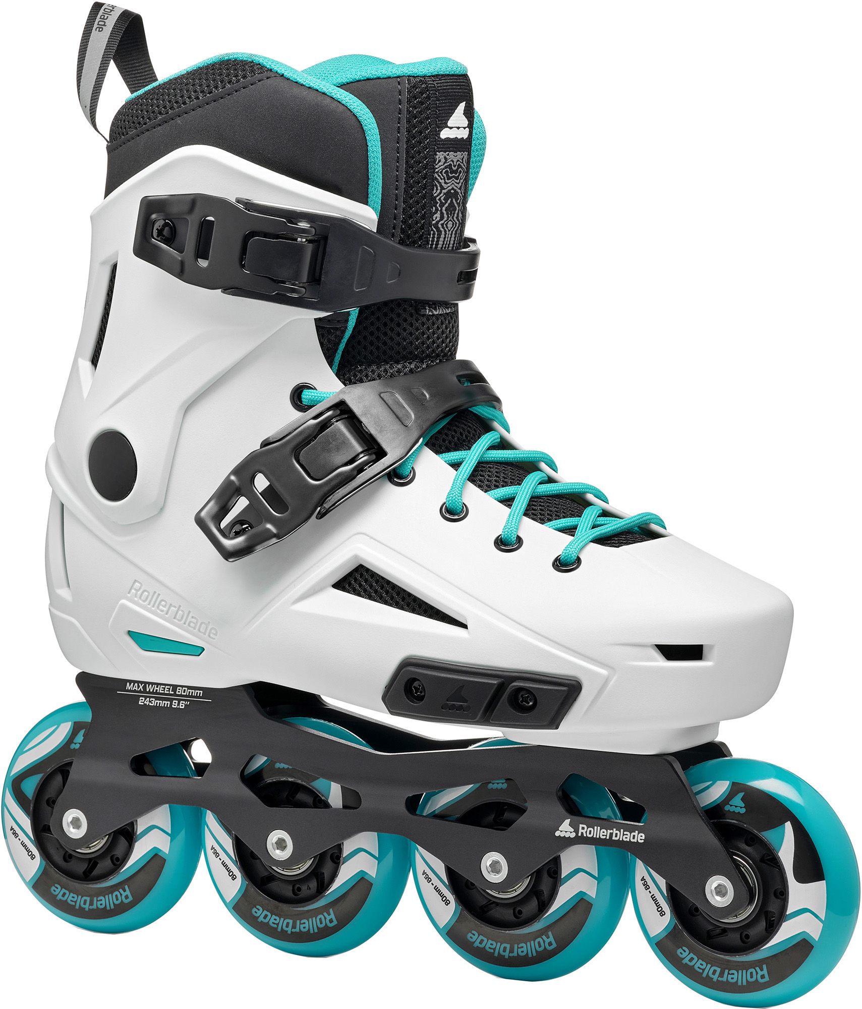 White/Aqua