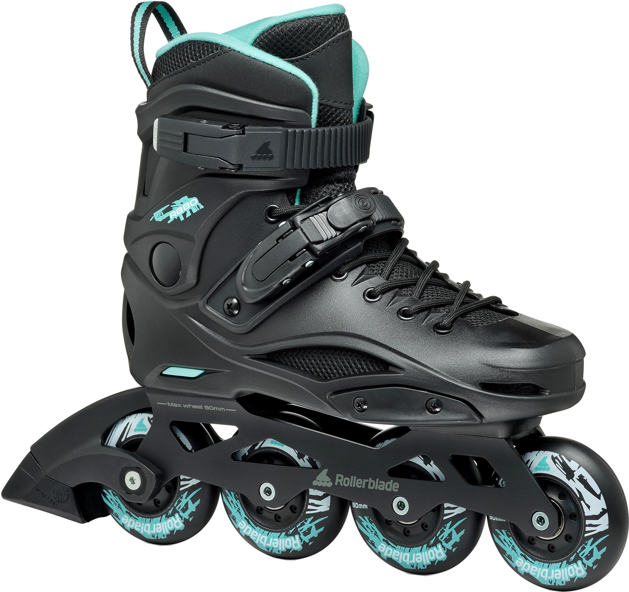 Black/Light Blue