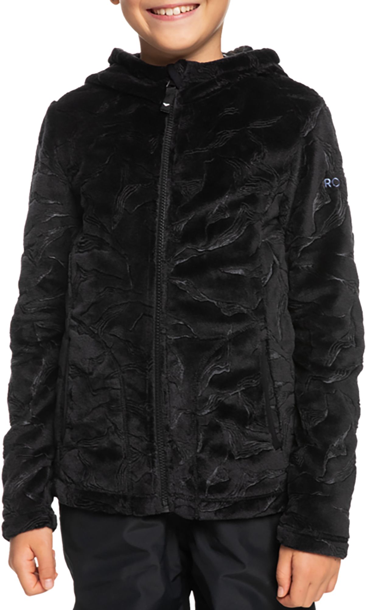 Roxy Girls' Igloo Girl Full-Zip Jacket