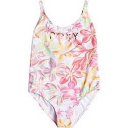 Roxy Girls' Tropical Time One-Piece Swimsuit