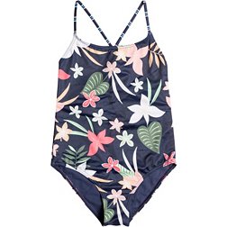 Roxy Girls' Vacay For Life One-Piece Swimsuit