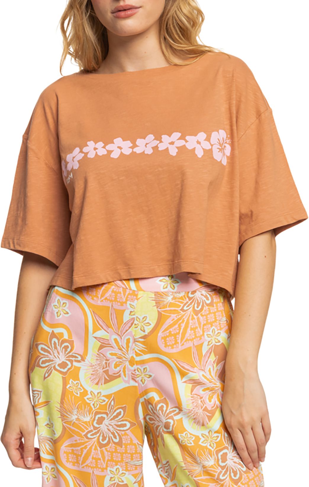 Roxy Women's My Oasis Short Sleeve T-Shirt