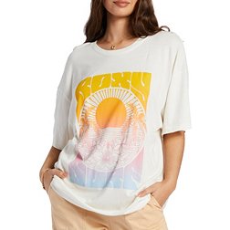 Roxy Women's Sunrise Tropics Short Sleeve T-Shirt