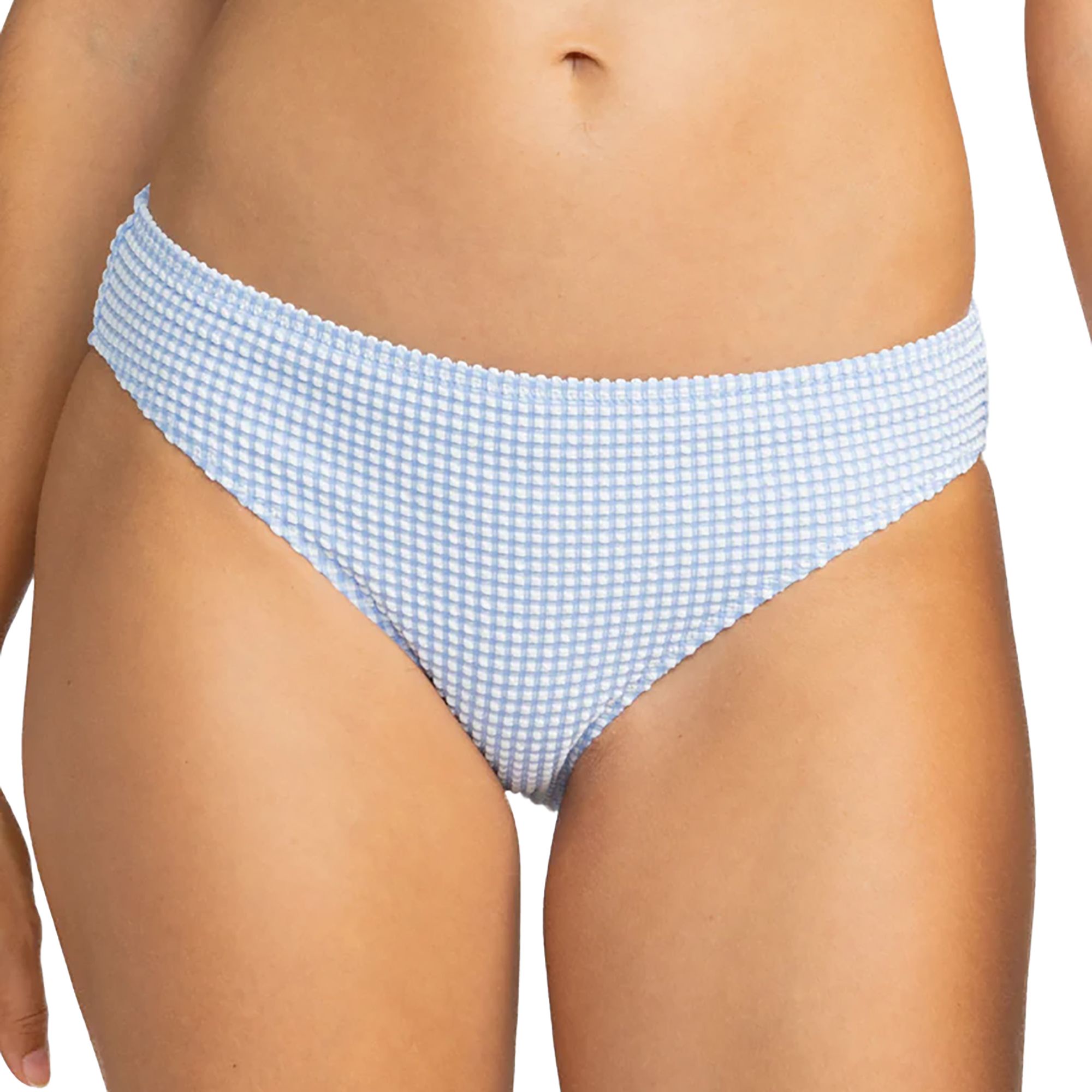 Roxy Women's Gingham Hipster Bikini Bottoms