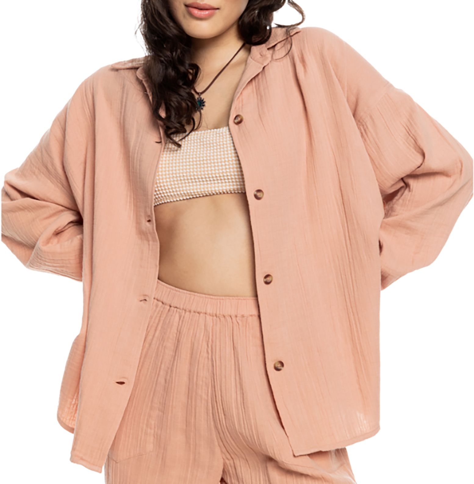 Roxy Women's Morning Time Long Sleeve Top