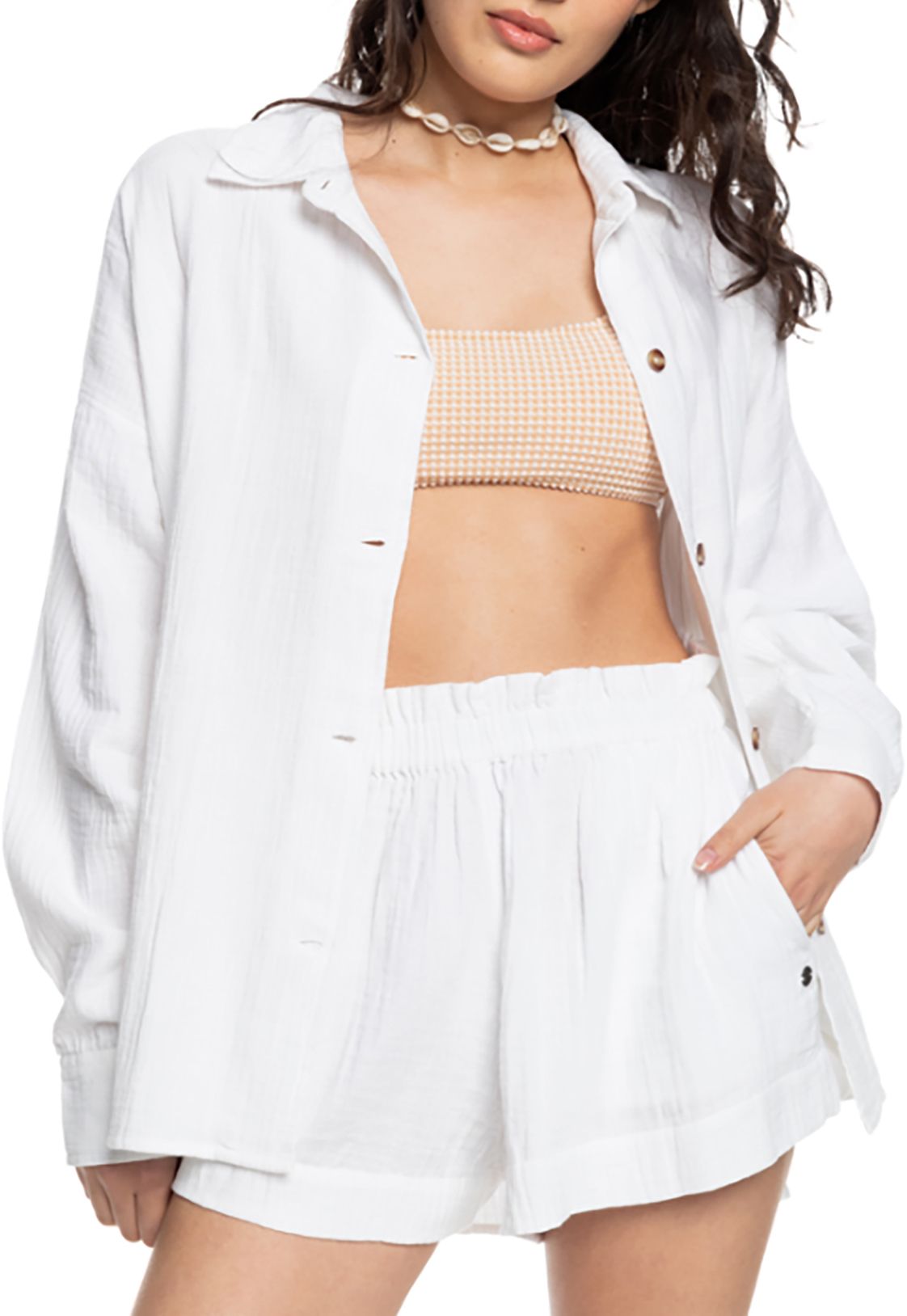 Roxy Women's Morning Time Long Sleeve Top