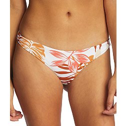 Roxy Women's Printed Beach Classics Bikini Bottoms
