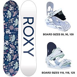 Roxy 23'-24' Youth Poppy Package Snowboard