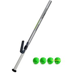 SWINGRAIL Baseball/Softball Trainer Plus Speed Stick Training Bat Combo