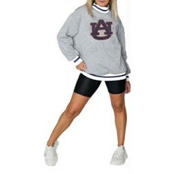Gameday Couture Auburn Tigers Grey Vintage Pullover Sweatshirt