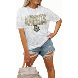 Gameday Couture UCF Knights White Leopard T-Shirt