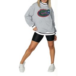 Gameday Couture Florida Gators Grey Vintage Pullover Sweatshirt