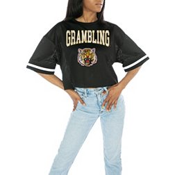 Gameday Couture Grambing State Tigers Black Game Face Fashion Jersey