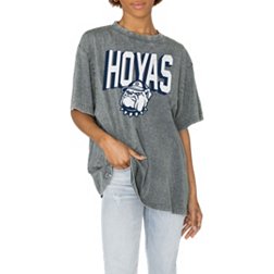 Gameday Couture Georgetown Hoyas Grey Solid Defense T-Shirt