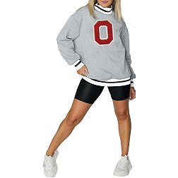 UCLA Bruins Gameday Couture Women's Mock Neck Force Pullover Sweatshirt -  White