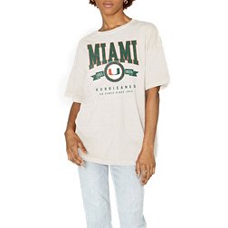 Gameday Couture Miami Hurricanes White Get Goin' T-Shirt