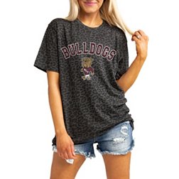 Gameday Couture Mississippi State Bulldogs Grey All the Cheer T-Shirt