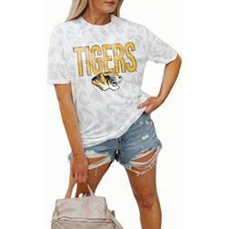 Gameday Couture Missouri Tigers White Leopard T-Shirt