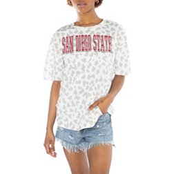 Gameday Couture San Diego State Aztecs White Bonus Point T-Shirt