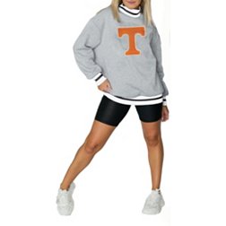 Gameday Couture Tennessee Volunteers Grey Vintage Pullover Sweatshirt