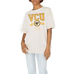 Gameday Couture Virginia Commonwealth Rams White Get Goin' Oversized T-Shirt