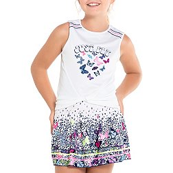 Lucky In Love Girls' Just Fly Tank