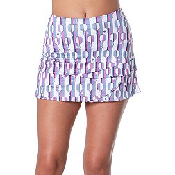 Lucky In Love Women's Long Pickler Scallop Skirt