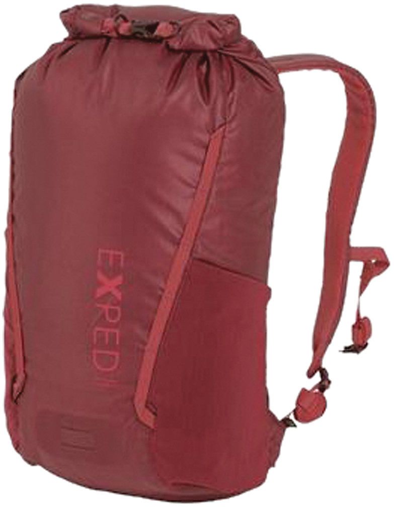 Photos - Backpack Exped Typhoon 15 Pack, Men's, Burgundy 23RSAATYPHN15PCKSCTP 