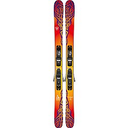 Rossignol Men's Freeride Sender 90 Pro Express with X-Press 10 GW B93 Binding Ski Package Share Winter Edition
