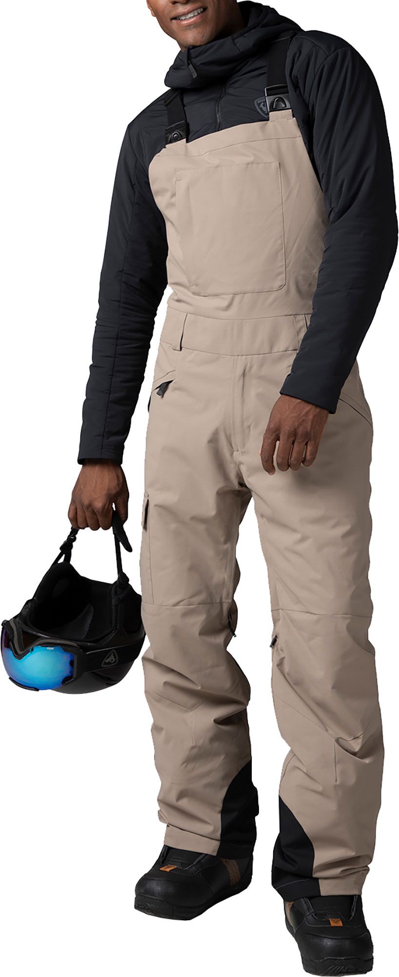 Rossignol Men's Relaxed Bib Pants