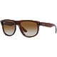 BROWN/CLEAR GRADIENT BROWN