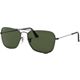 Gunmetal/Green
