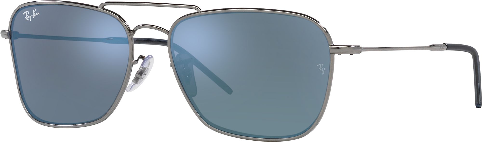 GUNMETAL/DARK GREY MIRROR TURQUOISE
