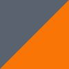 Orange/Dark Grey Mirror Copper