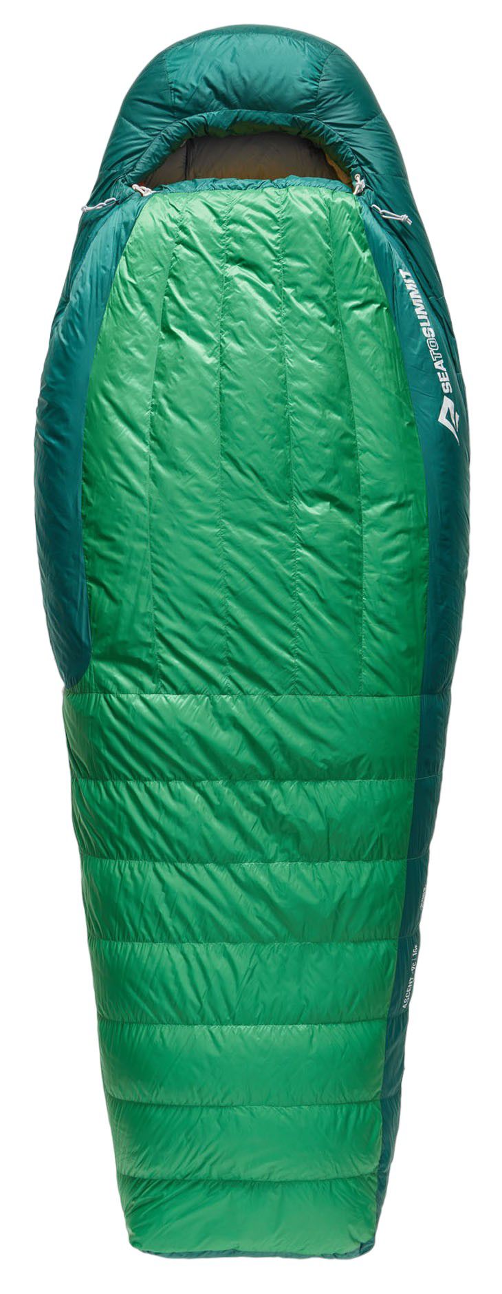 Photos - Suitcase / Backpack Cover Sea To Summit Alpine Down Winter Sleeping Bag, Men's, Rainforest Green 23S 