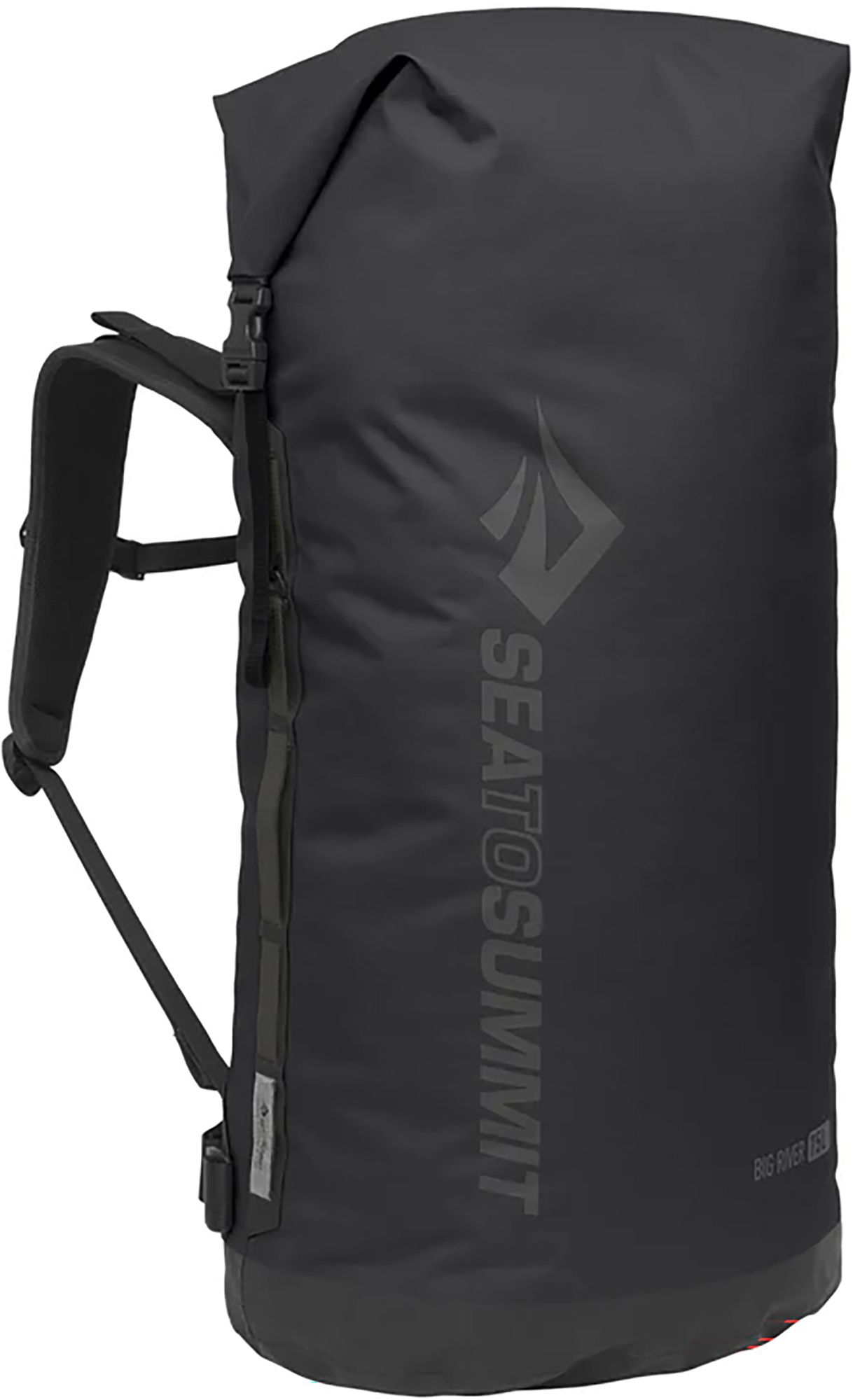 Sea to Summit Big River Dry Backpack 75L, Jet Black