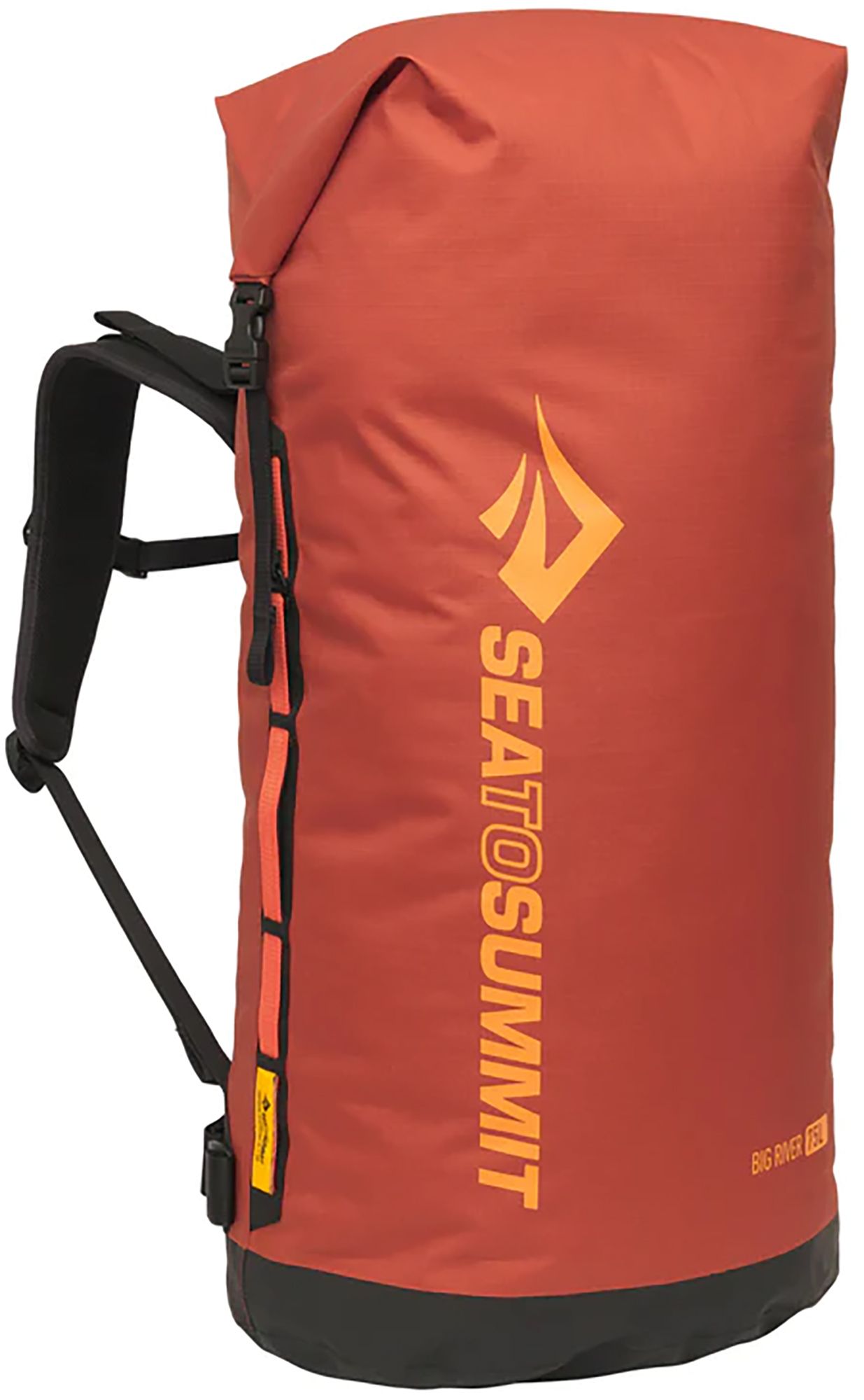 Sea to Summit Big River Dry Backpack 75L, Picante