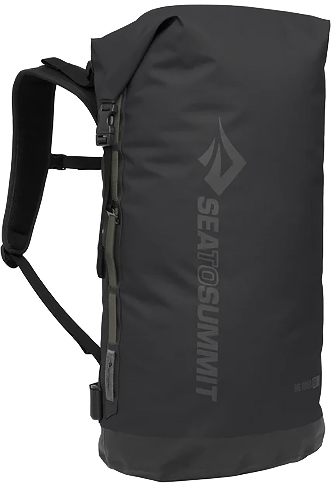 Sea to Summit Big River Dry Backpack 50L, Jet Black