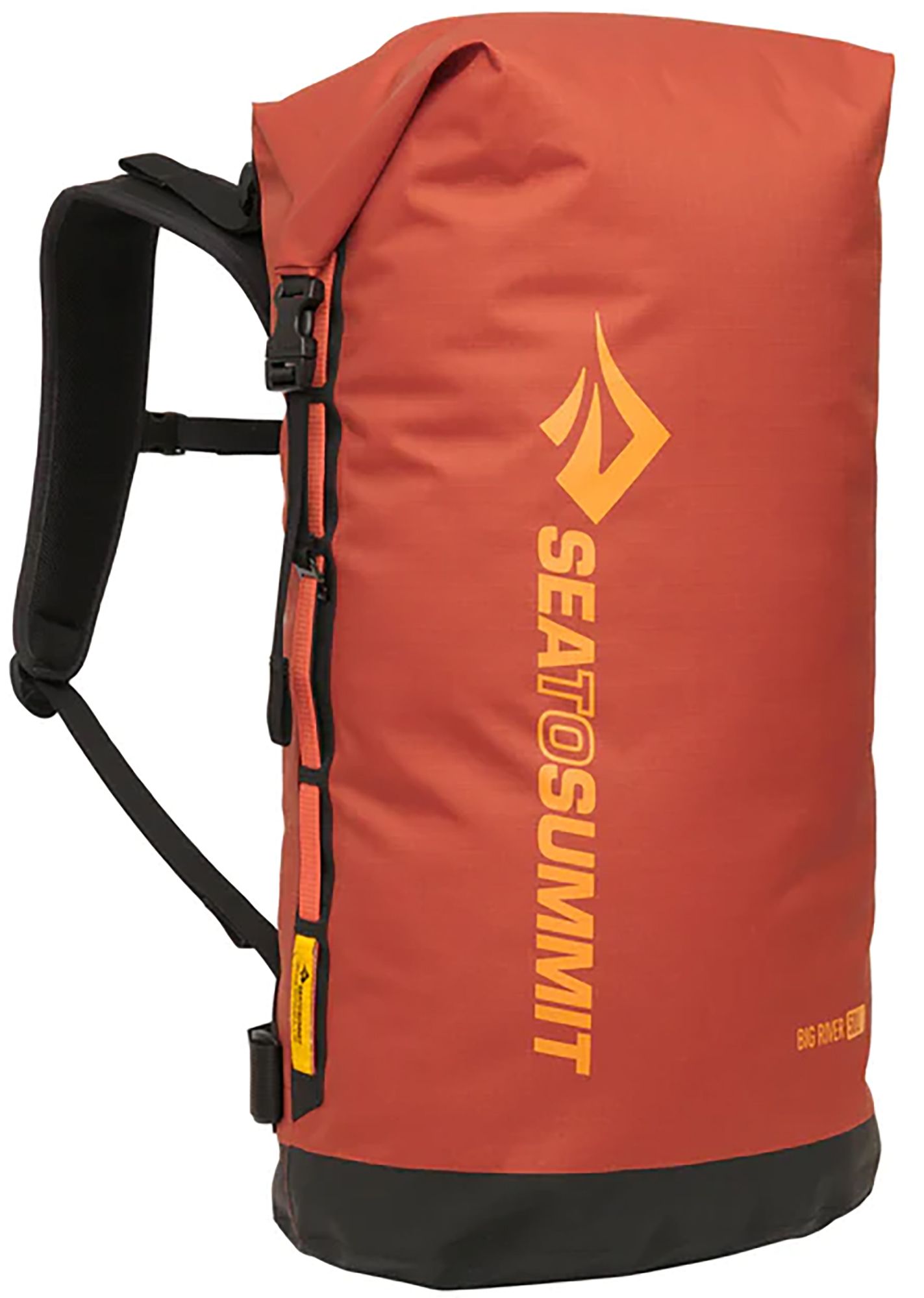 Sea to Summit Big River Dry Backpack 50L, Picante