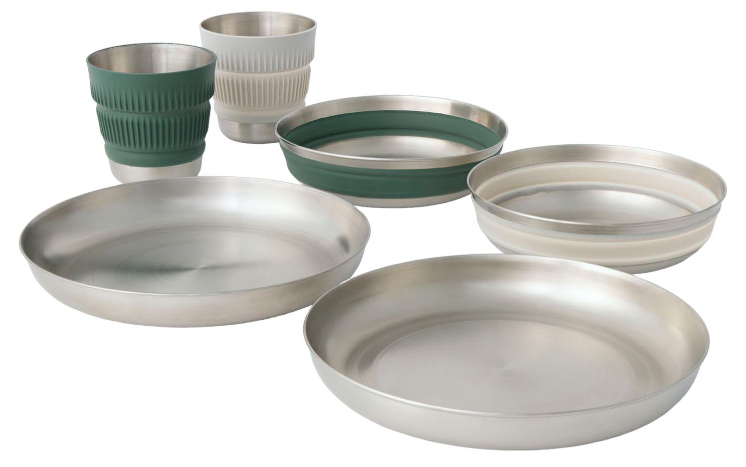 Sea to Summit Detour Stainless Steel 6-Piece Dinner